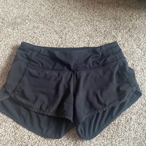 Lululemon speed up shorts